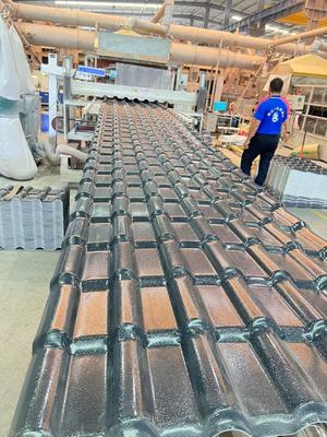 ASA Synthetic Resin Roof Tile 1050mm Width 2.5mm Thickness Windproof
