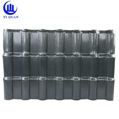 ASA Spanish Bamboo Wave Roof Tile 1050mm x 2.5mm Fireproof