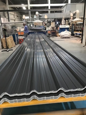 Blachy trapezowe Upvc Dachówka falista o szerokości 930 mm
