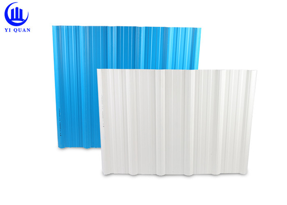 Lekkie wielowarstwowe plastikowe dachówki PCV UPVC dla fabryki stali