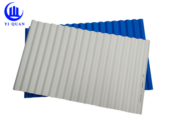 Dachówki kompozytowe 1050 mm PVC APVC dla fabryki magazynów
