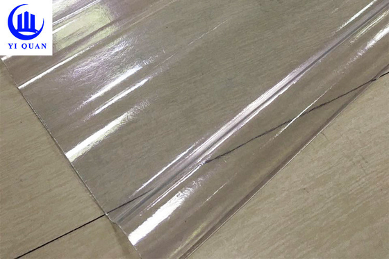 Przezroczyste arkusze dachowe o grubości 1,0 mm do plastikowych dachówek dachowych z włókna szklanego świetlików