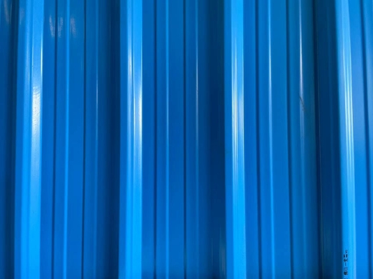 Dachówki termoizolacyjne w kształcie fali PVC APVC UPVC do parkowania samochodów