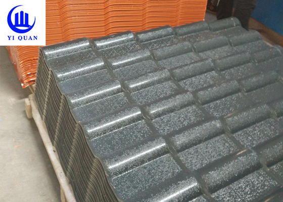 Izolacja akustyczna PVC ASA Dachówka z żywicy 1050 mm do tradycyjnego budynku mieszkalnego