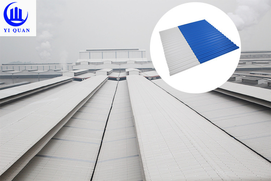 Łatwa szybka instalacja Plastikowe dachówki PCV UPVC do okładzin ściennych Magazyn willi