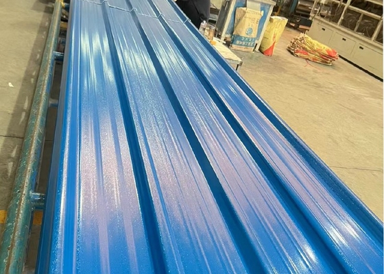 Odporność na dźwięk Plastikowe dachówki o grubości 1,0 mm do zadaszenia