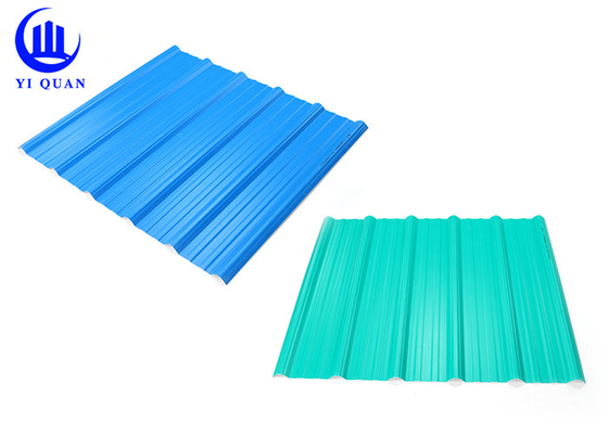 1130 mm Muti Layers Plastikowa blacha dachowa z PVC dla organizacji charytatywnej przemysłu chemicznego