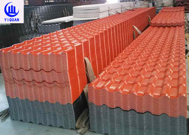 Hiszpańska blacha dachowa Pvc o szerokości 960 mm Pvc do budynków mieszkalnych