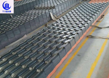 Upvc 1040mm Szerokość 2,3mm Grubość Dachówka o dużej rozpiętości