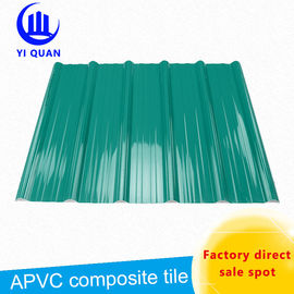 BS4203 ASTM Green Long Span 210mm dachówki pcv