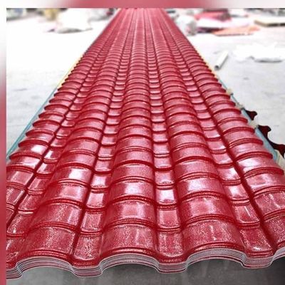 Czterowarstwowa blacha dachowa Pvc powlekana Asa 2,3 mm do altanki