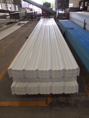 930mm Pvc faliste hiszpańskie blachy dachowe z tworzywa sztucznego