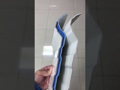 Płyty dachowe z PCW, warstwa pojedyncza, technologia dwuwarstwowa i trójwarstwowa