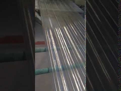 Przezroczysta płyta dachowa z włókna szklanego