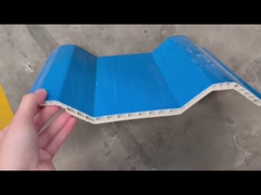 Dwuścienna blacha dachowa pusta